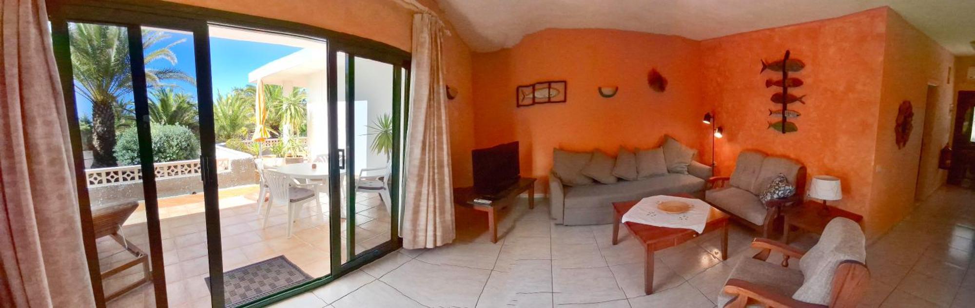 Finca Afortunada Las Puntas الغرفة الصورة
